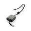 Cablu de incarcare, XD, 2610E17668, 100 W, 5.9x5.3x2.4 cm, ABS, Gri
