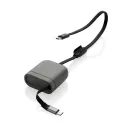 Cablu de incarcare, XD, 2610E17668, 100 W, 5.9x5.3x2.4 cm, ABS, Gri