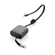   Cablu de incarcare, XD, 2610E17668, 100 W, 5.9x5.3x2.4 cm, ABS, Gri