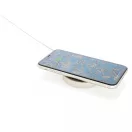 Incarcator wireless 5W, 21MAR2227, 1xØ 7 cm, Everestus, ABS, Maro