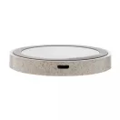 Incarcator wireless 5W, 21MAR2227, 1xØ 7 cm, Everestus, ABS, Maro