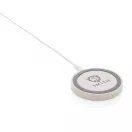 Incarcator wireless 5W, 21MAR2227, 1xØ 7 cm, Everestus, ABS, Maro