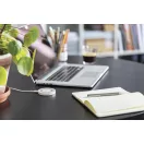 Incarcator wireless 5W, 21MAR2227, 1xØ 7 cm, Everestus, ABS, Maro