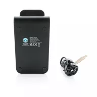   Incarcator wireless 15W 3-in-1, Urban Vitamin, 42FEB231671, 7x12.4x13.1 cm, ABS, Negru
