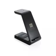   Incarcator wireless 15W 3-in-1, Urban Vitamin, 42FEB231671, 7x12.4x13.1 cm, ABS, Negru