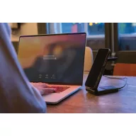   Incarcator wireless 15W 3-in-1, Urban Vitamin, 42FEB231671, 7x12.4x13.1 cm, ABS, Negru