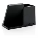 Incarcator wireless 10W FSC si RCS, XD, 42FEB231652, 15x7.2x11.2 cm, ABS, Bambus, Negru