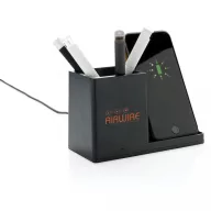   Incarcator wireless 10W FSC si RCS, XD, 42FEB231652, 15x7.2x11.2 cm, ABS, Bambus, Negru
