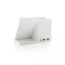Incarcator wireless 10W FSC si RCS, XD, 42FEB231653, 15x7.2x11.2 cm, ABS, Bambus, Alb