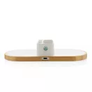 Incarcator wireless 10W FSC si RCS, XD, 42FEB231654, 22.1x9.5x4.2 cm, Bambus, ABS, Alb