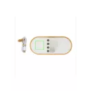 Incarcator wireless 10W FSC si RCS, XD, 42FEB231654, 22.1x9.5x4.2 cm, Bambus, ABS, Alb