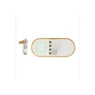   Incarcator wireless 10W FSC si RCS, XD, 42FEB231654, 22.1x9.5x4.2 cm, Bambus, ABS, Alb