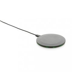   Incarcator wireless 15W fast charger, Everestus, 42FEB231663, 0.6xØ10 cm, ABS, TPE, Negru