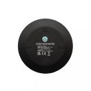 Incarcator wireless 15W fast charger, Everestus, 42FEB231663, 0.6xØ10 cm, ABS, TPE, Negru