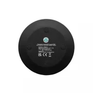  Incarcator wireless 15W fast charger, Everestus, 42FEB231663, 0.6xØ10 cm, ABS, TPE, Negru