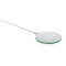 Incarcator wireless 15W fast charger, Everestus, 42FEB231664, 0.6xØ10 cm, ABS, TPE, Alb