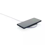   Incarcator wireless 15W fast charger, Everestus, 42FEB231664, 0.6xØ10 cm, ABS, TPE, Alb