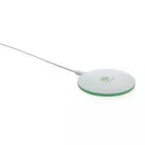Incarcator wireless 15W fast charger, Everestus, 42FEB231664, 0.6xØ10 cm, ABS, TPE, Alb