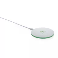   Incarcator wireless 15W fast charger, Everestus, 42FEB231664, 0.6xØ10 cm, ABS, TPE, Alb