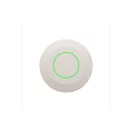 Incarcator wireless 15W fast charger, Everestus, 42FEB231664, 0.6xØ10 cm, ABS, TPE, Alb