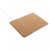 Incarcator wireless 10W mousepad si suport, Everestus, 42FEB231632, 20.5x8.8x7.9 cm, Pluta, TPE, Maro