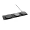 Incarcator wireless 15 W, 2401E16409, Swiss Peak, 8x8.5x2.8 cm, ABS, Poliuretan, Gri