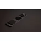Incarcator wireless 15 W, 2401E16409, Swiss Peak, 8x8.5x2.8 cm, ABS, Poliuretan, Gri
