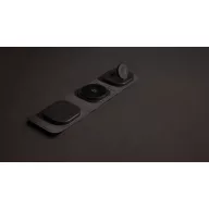   Incarcator wireless 15 W, 2401E16409, Swiss Peak, 8x8.5x2.8 cm, ABS, Poliuretan, Gri
