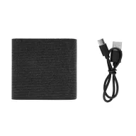   Incarcator wireless 15 W, 2401E16409, Swiss Peak, 8x8.5x2.8 cm, ABS, Poliuretan, Gri