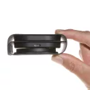 Incarcator wireless 15 W, 2401E16409, Swiss Peak, 8x8.5x2.8 cm, ABS, Poliuretan, Gri