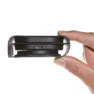   Incarcator wireless 15 W, 2401E16409, Swiss Peak, 8x8.5x2.8 cm, ABS, Poliuretan, Gri