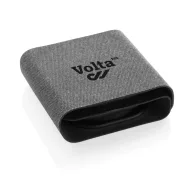   Incarcator wireless 15 W, 2401E16409, Swiss Peak, 8x8.5x2.8 cm, ABS, Poliuretan, Gri