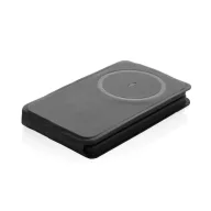   Incarcator wireless magnetic 15 W, 2401E16410, Swiss Peak, 7x12.5x1.3 cm, Poliuretan, Negru