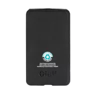   Incarcator wireless magnetic 15 W, 2401E16410, Swiss Peak, 7x12.5x1.3 cm, Poliuretan, Negru