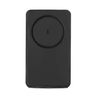   Incarcator wireless magnetic 15 W, 2401E16410, Swiss Peak, 7x12.5x1.3 cm, Poliuretan, Negru
