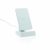 10W Wireless fast charging stand, white ABS white