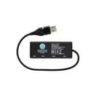   Hub usb, 2410E22353, Everestus, 10 x 3.3 x 1.3 cm, ABS, Negru