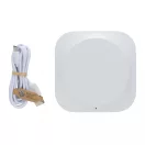 Incarcator wireless 10 W, 2401E16307, XD, 10.4x10.4x2.1 cm, ABS, Pluta, Maro