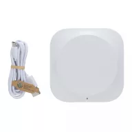   Incarcator wireless 10 W, 2401E16307, XD, 10.4x10.4x2.1 cm, ABS, Pluta, Maro