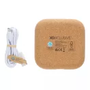 Incarcator wireless 10 W, 2401E16307, XD, 10.4x10.4x2.1 cm, ABS, Pluta, Maro