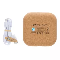   Incarcator wireless 10 W, 2401E16307, XD, 10.4x10.4x2.1 cm, ABS, Pluta, Maro