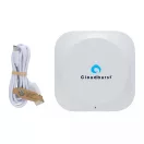 Incarcator wireless 10 W, 2401E16307, XD, 10.4x10.4x2.1 cm, ABS, Pluta, Maro