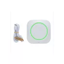 Incarcator wireless 10 W, 2401E16307, XD, 10.4x10.4x2.1 cm, ABS, Pluta, Maro