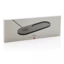 Encore 10W wireless charging valet tray, black ABS black