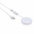 Stick 'n Watch 5W wireless charger, white ABS white