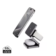   Incarcator wireless, 15 W, 2410E24630, XD, 7 x 7 x 2.8 cm, ABS, Gri