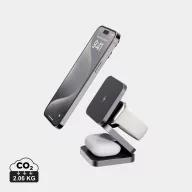   Incarcator wireless, 15 W, 2410E24630, XD, 7 x 7 x 2.8 cm, ABS, Gri