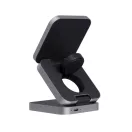 Incarcator wireless, 15 W, 2410E24630, XD, 7 x 7 x 2.8 cm, ABS, Gri
