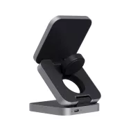   Incarcator wireless, 15 W, 2410E24630, XD, 7 x 7 x 2.8 cm, ABS, Gri