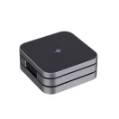 Incarcator wireless, 15 W, 2410E24630, XD, 7 x 7 x 2.8 cm, ABS, Gri